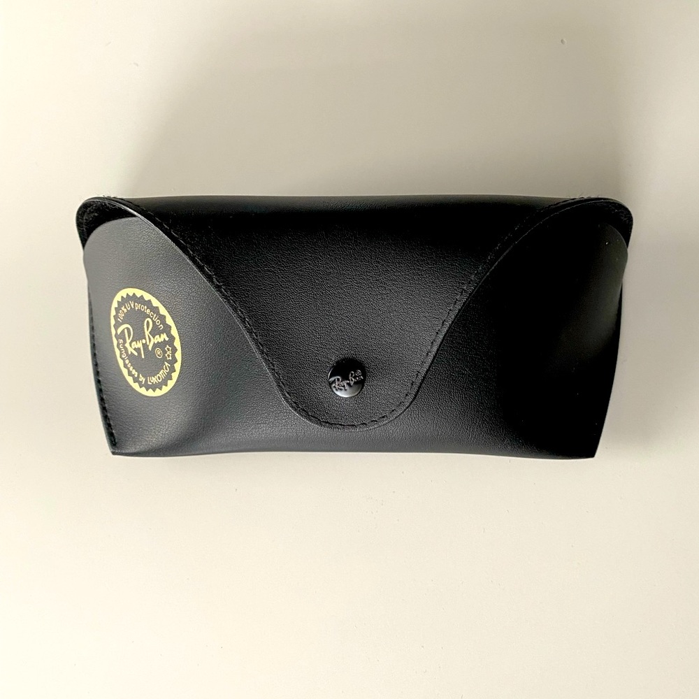 Ray Ban Black Sunglass Case
